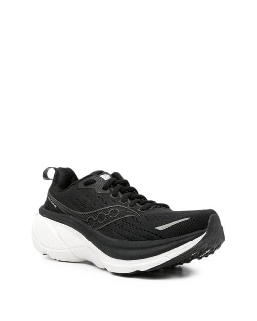 Saucony White Textile Sneakers