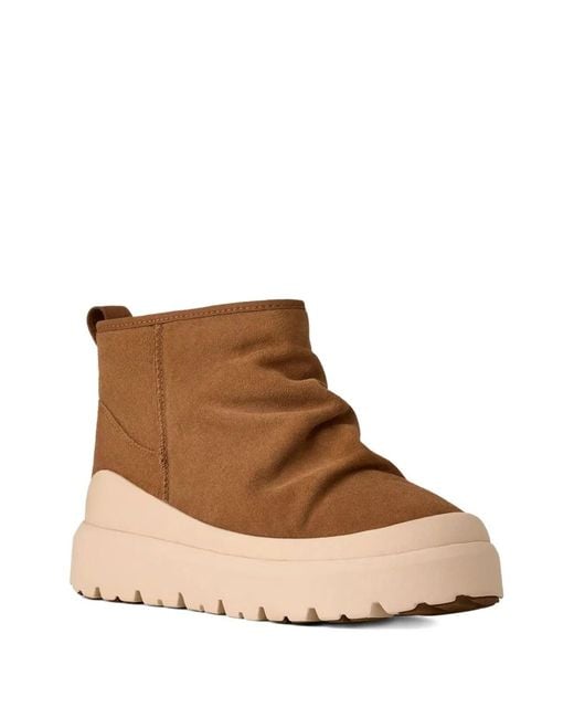 Ugg Brown Heritage Utility Mini Boots for men