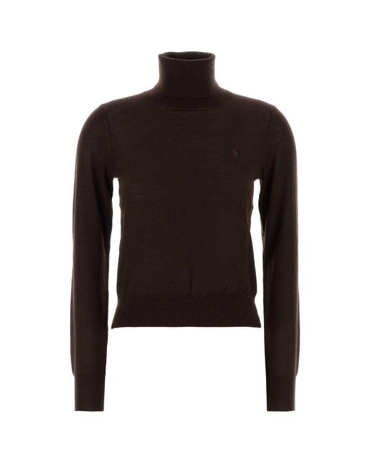 Polo Ralph Lauren Black Sweater-Pullover