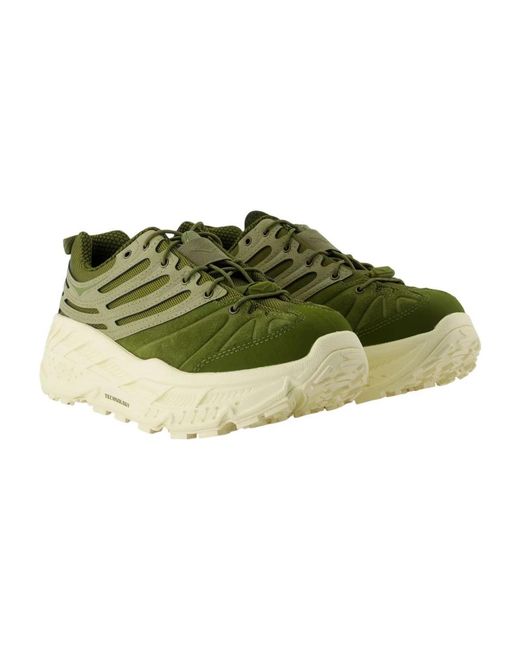Hoka One One Green U Stinson Evo Og Tp Sneakers for men