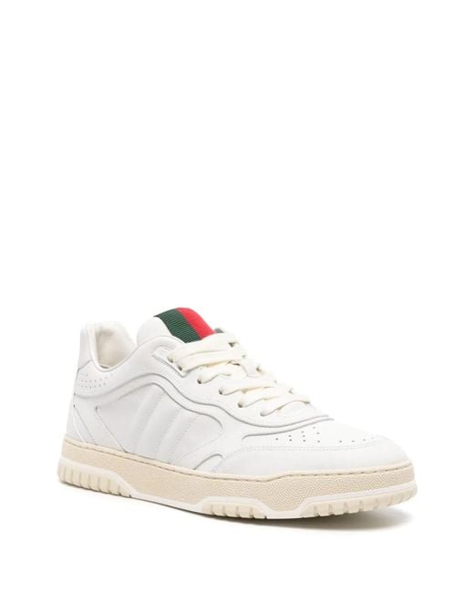 Gucci White Sneaker Reweb