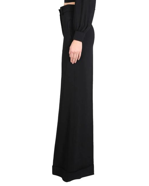 Moschino Couture Black High Waist Pants