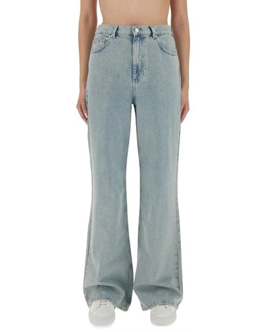 Moschino Blue Jeans Wide Leg