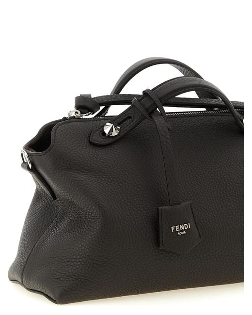 Fendi Black 'By The Way Soft' Medium Handbag
