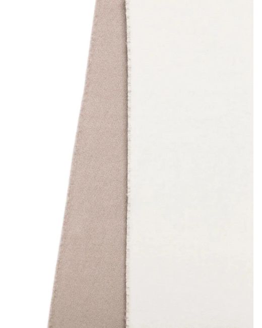 Givenchy White Scarf for men