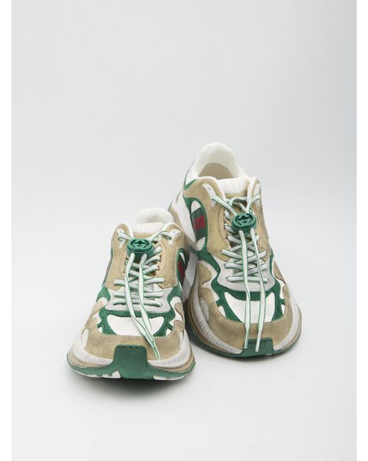 Gucci White Suede Sneaker for men