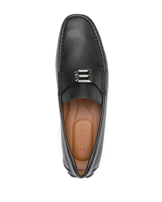 Bally Black Calf Sandals for men