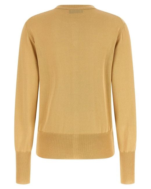 Vivienne Westwood Yellow 'Bea' Cardigan