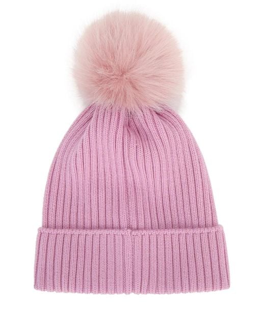 Moncler Pink Jr Hat