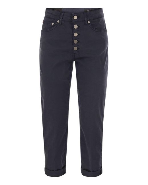 Dondup Women's Blue Koons