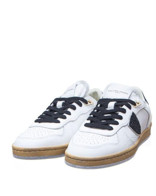 Philippe Model White Philippe Model Calf Leather Shoes