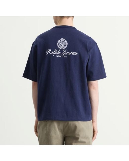 Polo Ralph Lauren Blue T-Shirt for men
