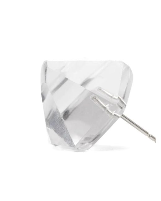 Monies White Earring