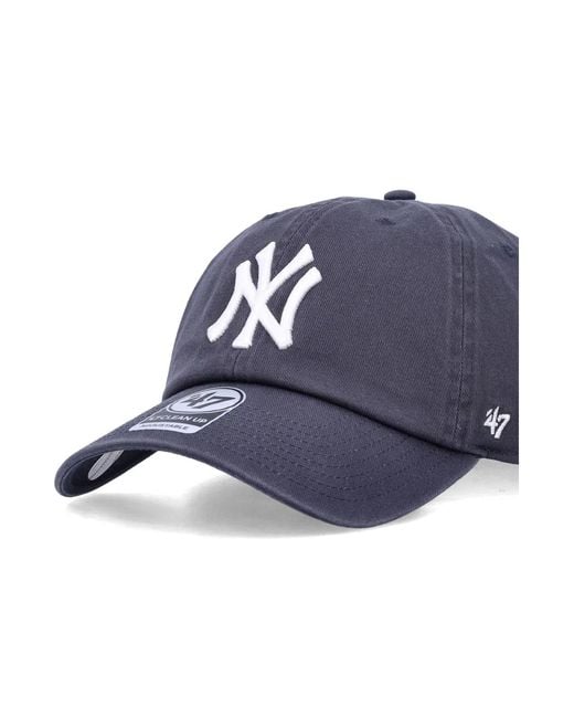 KTZ Blue '47 Clean Up New York Yankees Hat