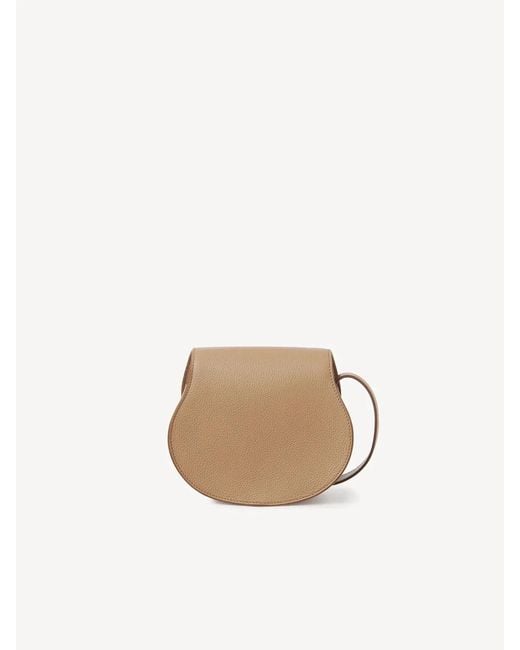 Chloé Natural Compact Mini Crossbody Bag With Adjustable Strap