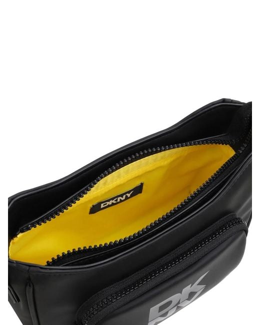 DKNY Black Borsa Con Tracolla Logata