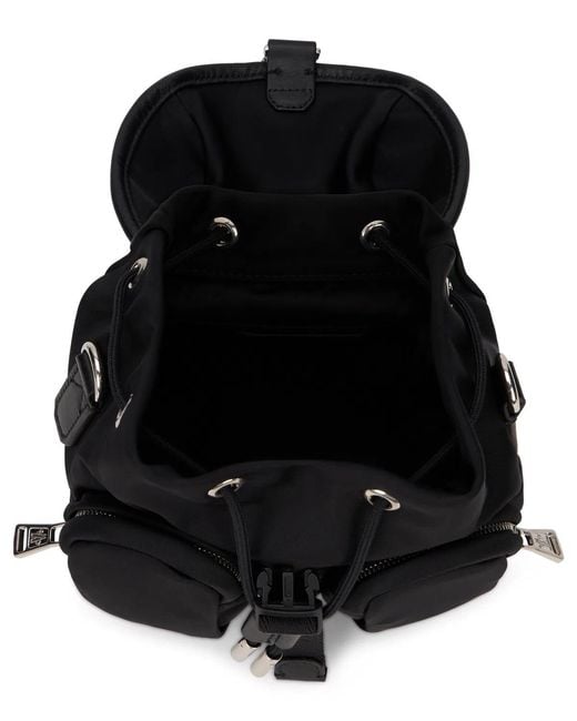 Moncler Black Mini Trick Shoulder Bag