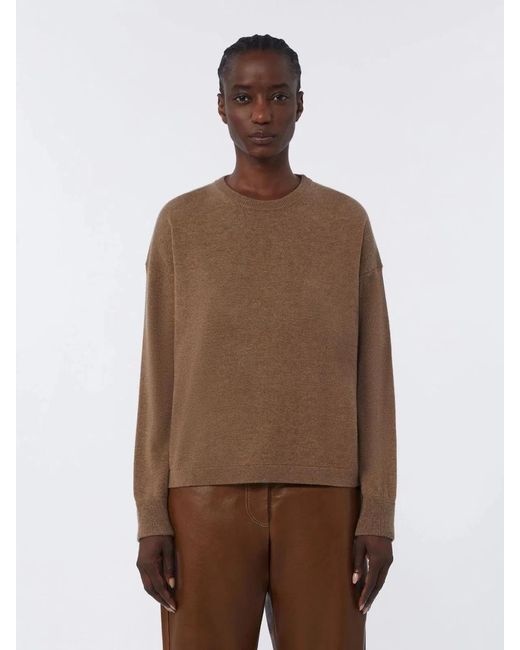 Max Mara Natural S Max Mara Smmnebbie Sweater/Tank/Top