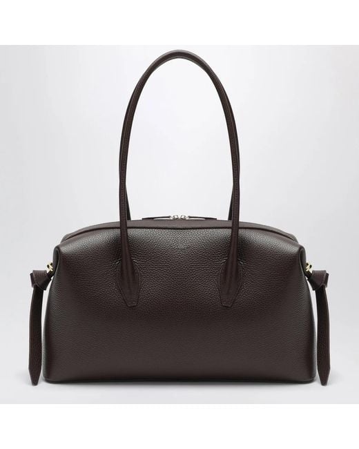 Yuzefi Black Brioche Duffle Bag