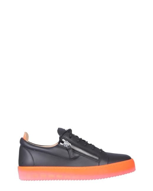 Giuseppe Zanotti Blue Frankie Sneakers for men