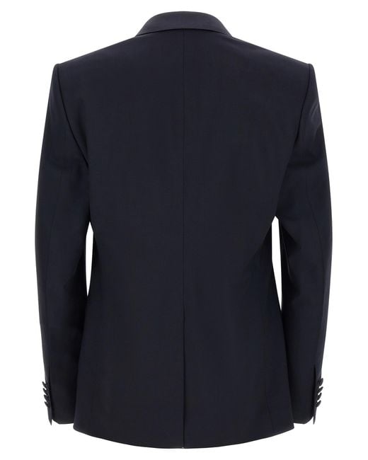 Dolce & Gabbana Blue Dolce & Gabbana 'Sicilia Light' Tuxedo Dress for men