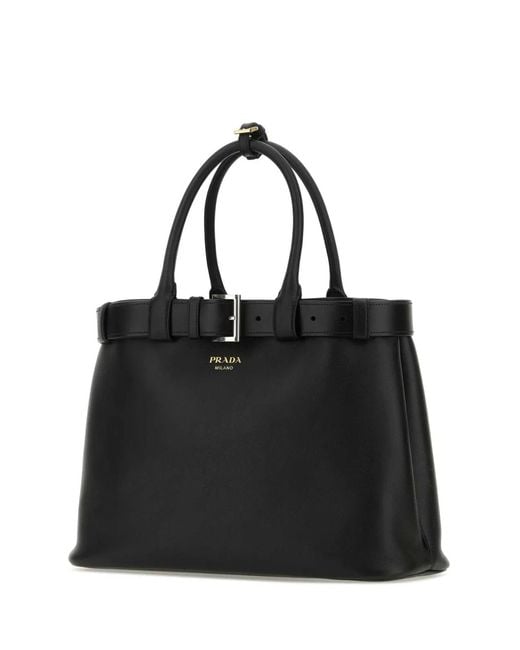 Prada Black Pelle