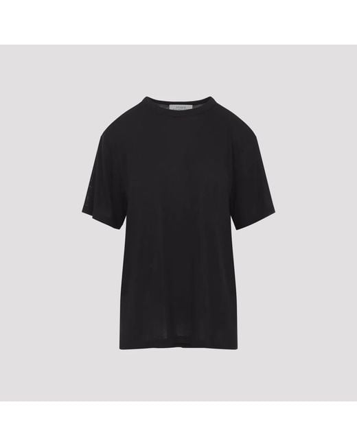 Studio Nicholson Black Rond Short Sleeve T-Shirt