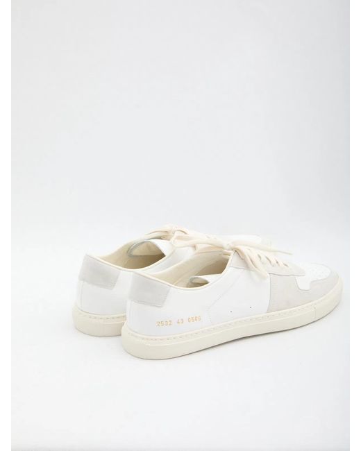 Common Projects White Bball Sneakers for men