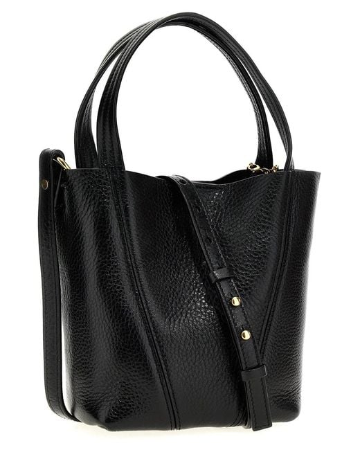 Chloé Black Spin' Handbag