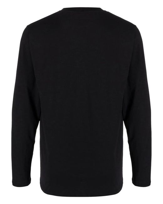 Tom Ford Black Cotton Blend Tee for men