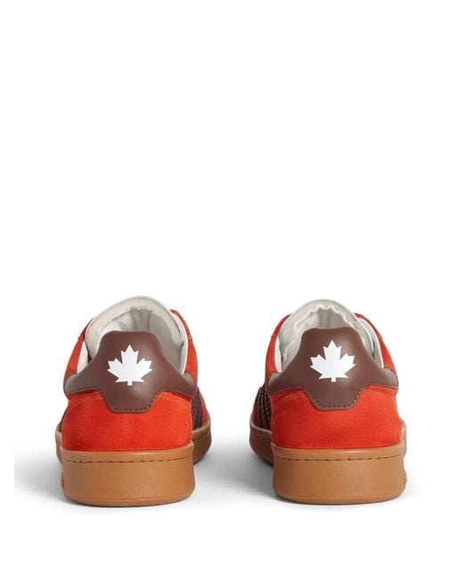 DSquared² Red Sneakers for men