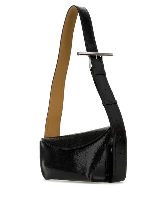 McQueen Black Sling for men
