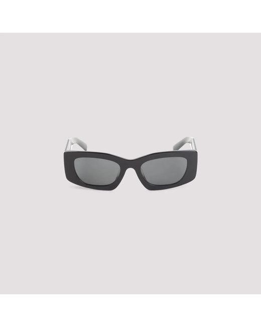 PANGAIA Black Acetate Sunglasses