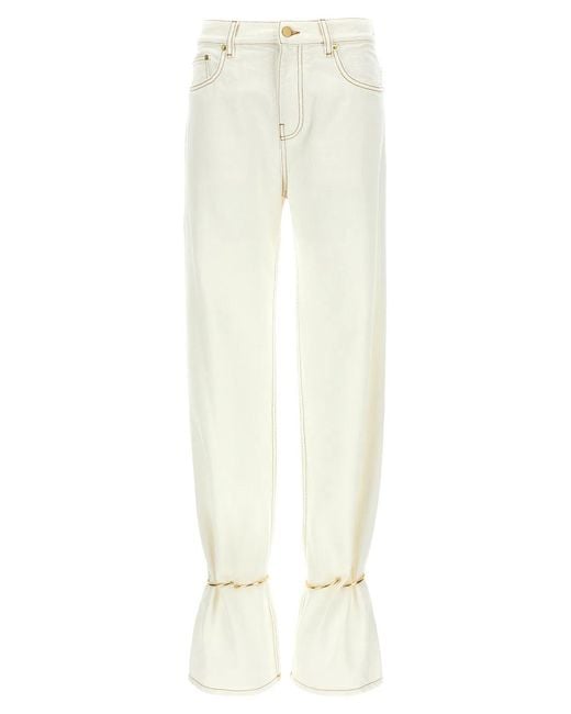 DARKPARK White 'Marion' Jeans