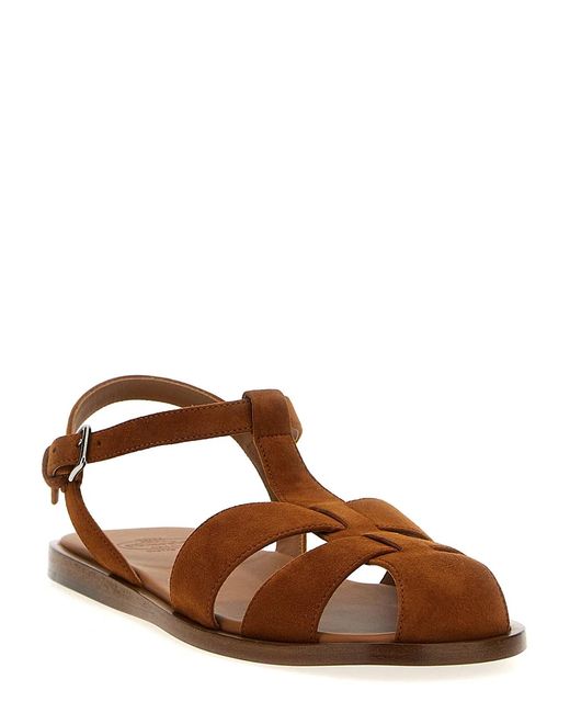 Church's Brown 'Odyssey' Sandals