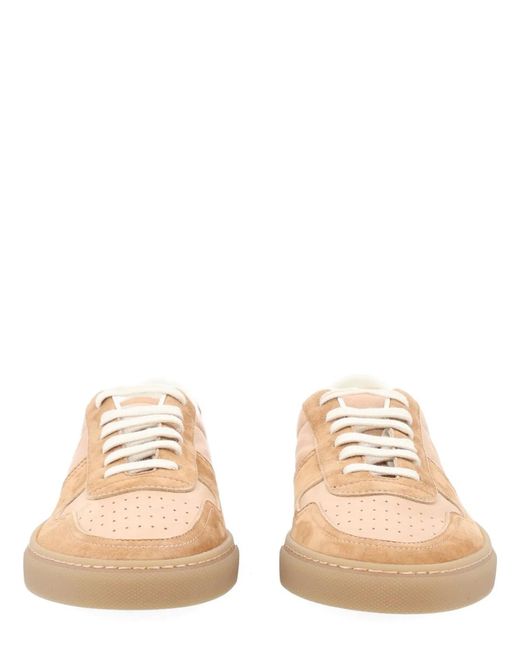 Common Projects Natural Leather Sneakers
