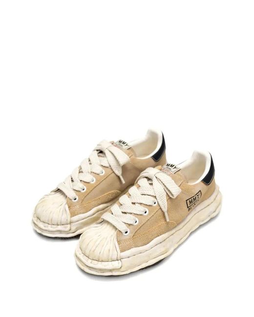 Maison Mihara Yasuhiro White "Blakey" Low Top Sneakers for men