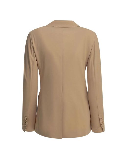 Circolo 1901 Brown Cotton Jacket