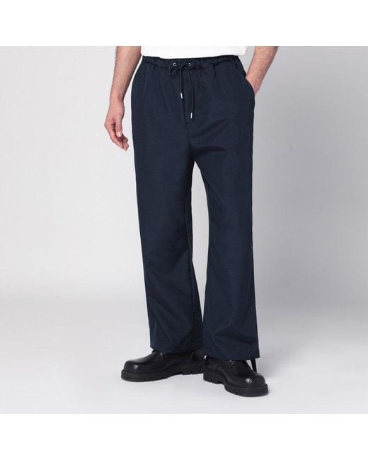 OAMC Blue Peacemaker Trousers for men