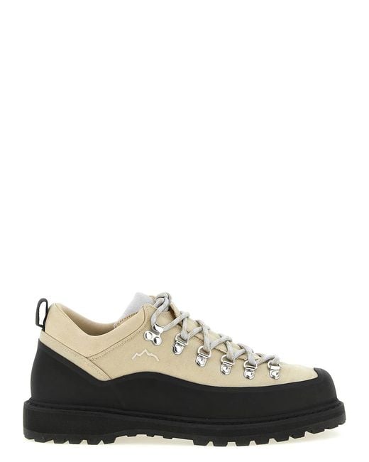 Diemme Black 'Roccia Basso Sport' Ankle Boots for men