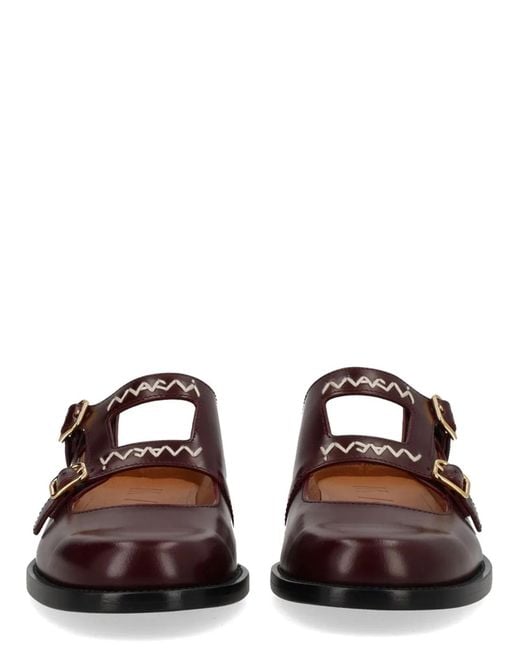 Marni Brown Moccasin Sabot "Bambi 3.0"