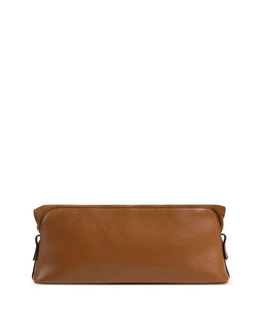 Maison Margiela Brown Borsa "5Ac Soft Pouch"
