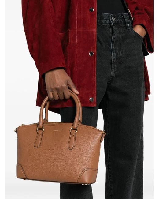 Michael Kors Brown Tone Hardware Bag