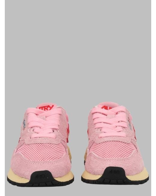 Autry Pink Reelwikid Low Kid