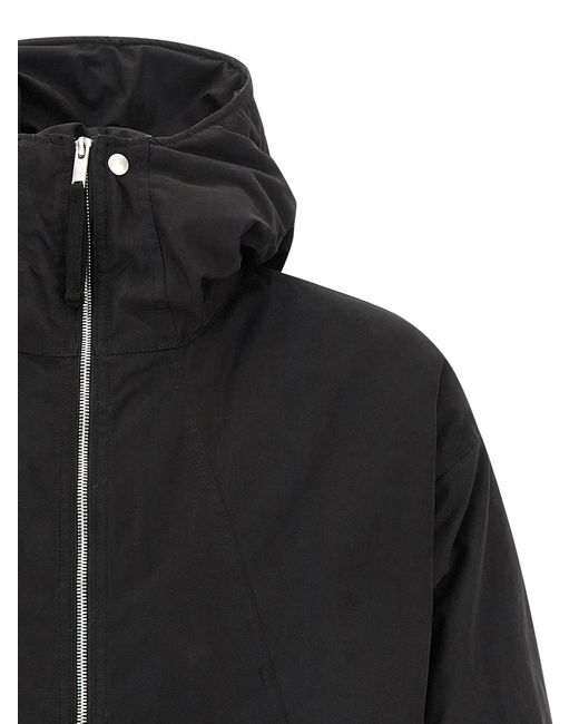 Thom Krom Black 'M J 74' Jacket for men
