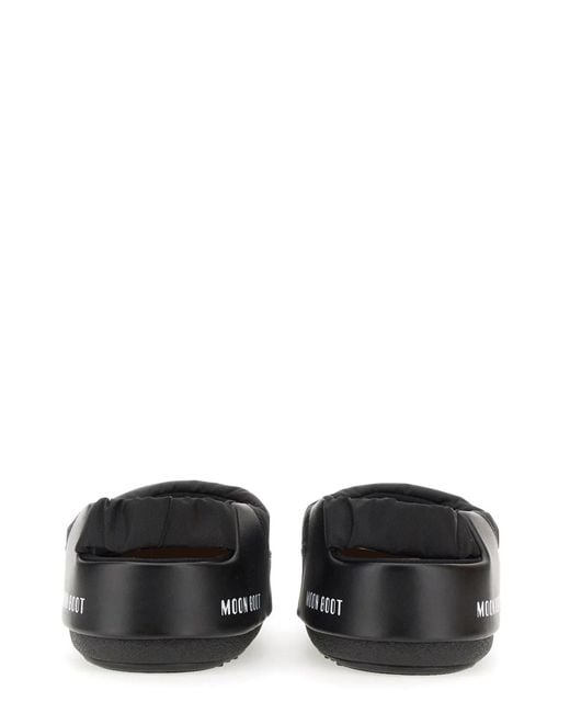 Moon Boot Black Evolution Sandal