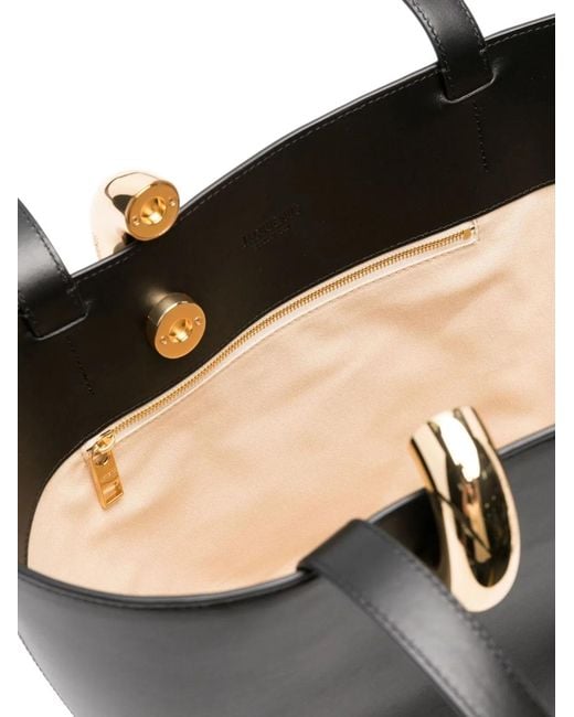 Jacquemus Black Le Bambola Moyen Tote Bag