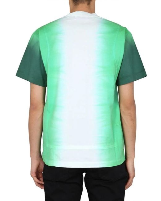 Ambush Green Round Neck T-Shirt for men