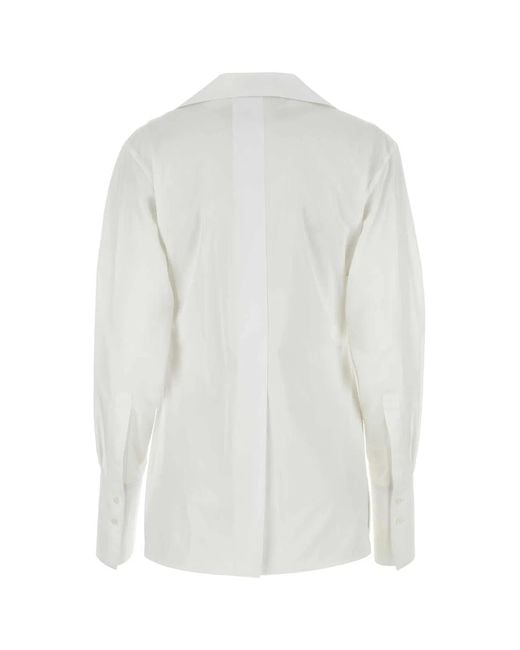 Givenchy White Camicia