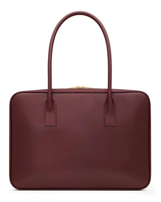 Saint Laurent Purple Sac De Jour Bag